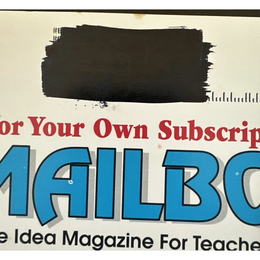 The Mailbox Monthly Idea Magazines for Teachers Pre-K/Kindergarten Lot Of 9 '90s